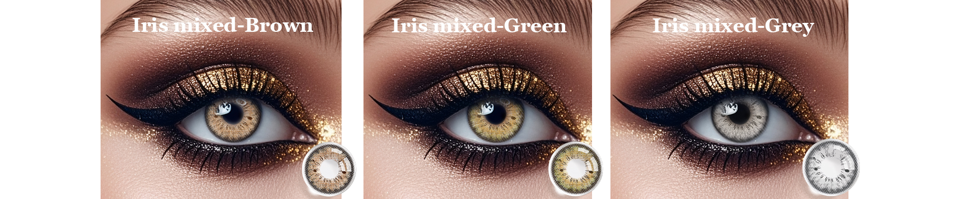 Soft colored contact lenses with free sample wholesale