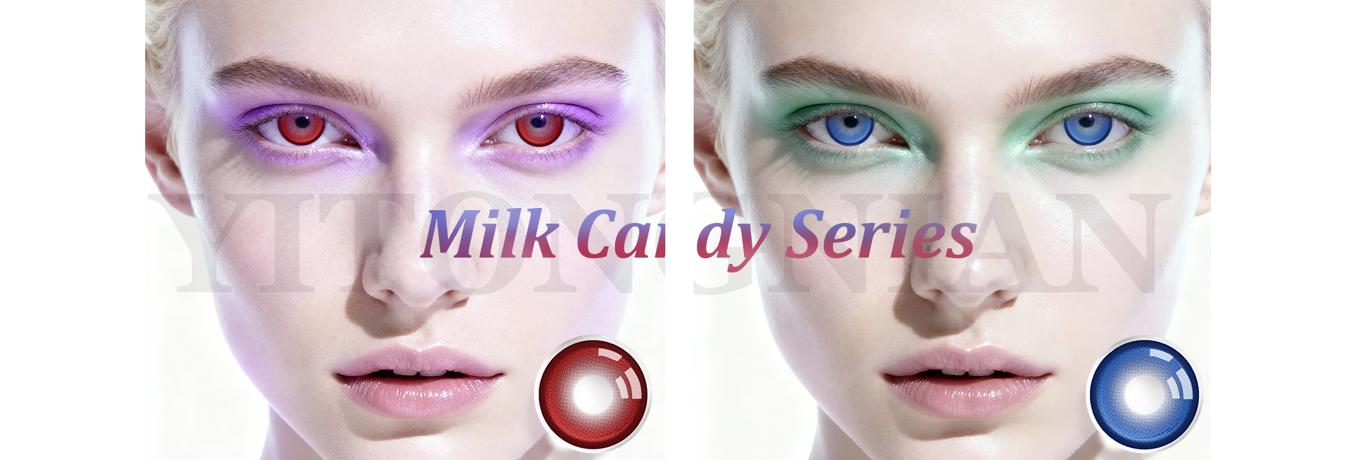 Halloween and cosplay special effect contact lenses