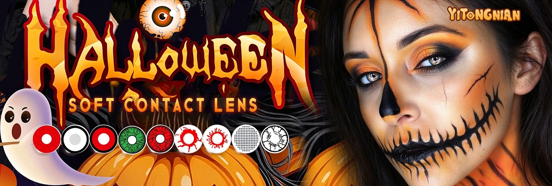 Colorlens Hub fashion colored contact lens campaign