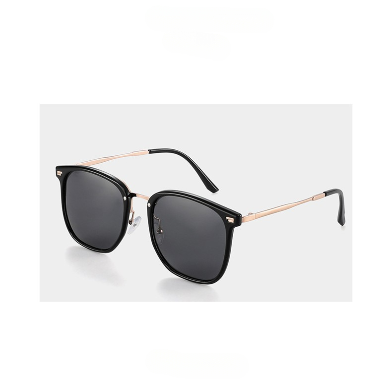 Fashionable and popular polarized sunglasses for street style, large frame, slimming face, anti-ultraviolet sunglasses